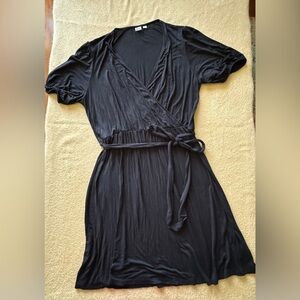 GAP Black Midi Dress